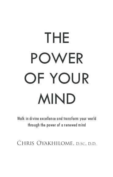 The Power of Your Mind